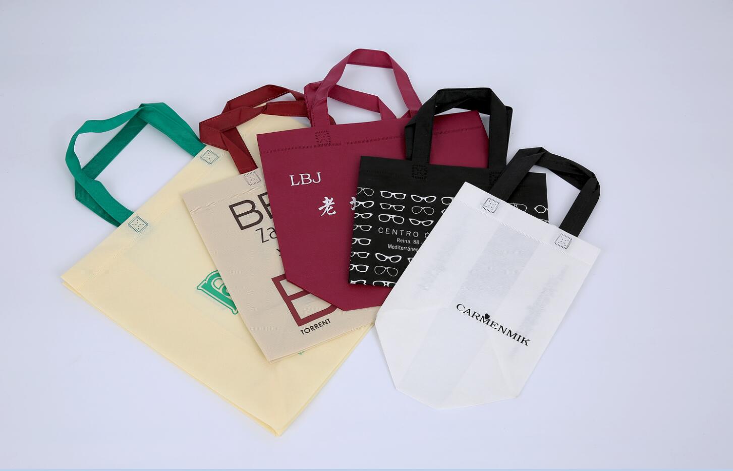 automatic non woven bag with gussets 